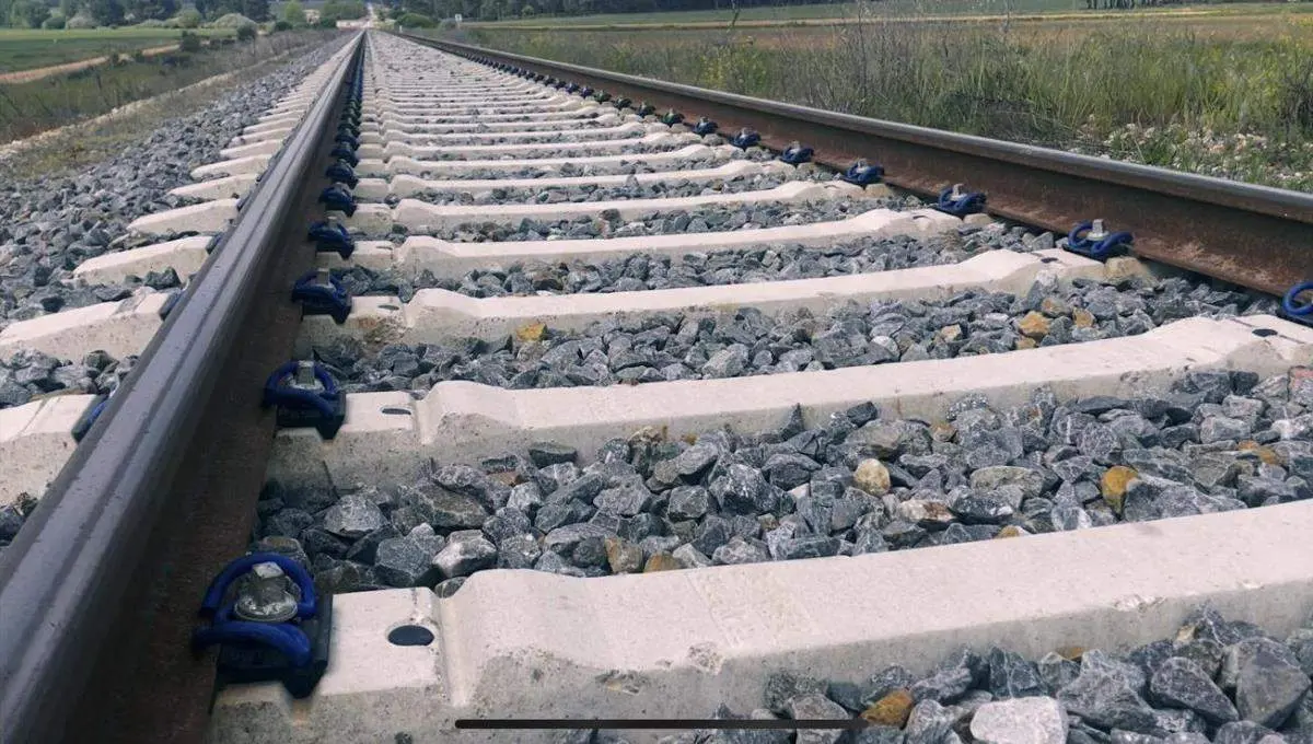 V&iacute;a de tren