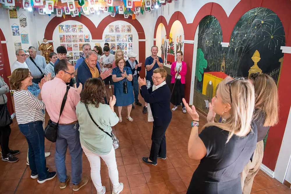 Visita Asovica a la Cuadrilla de San Esteban09