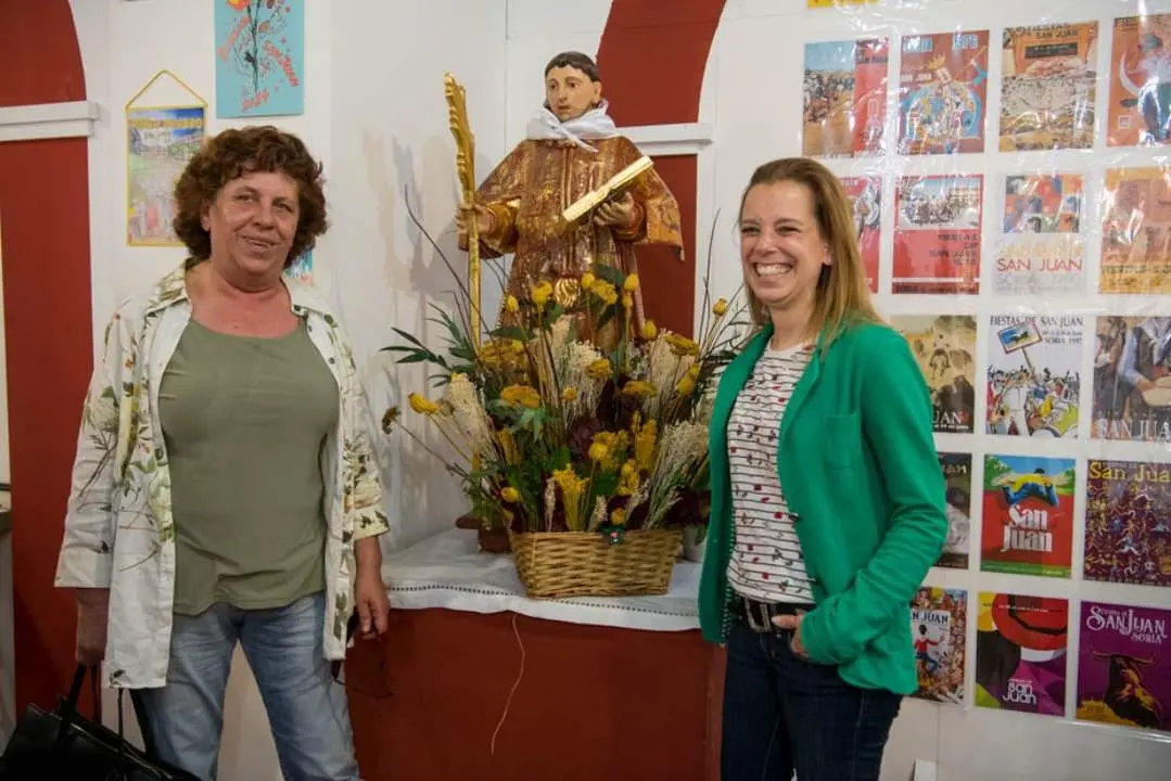Visita del Santa Isabel a la Cuadrilla de San Esteban35
