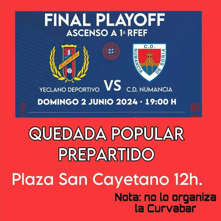 Quedada Yeclano-Numancia