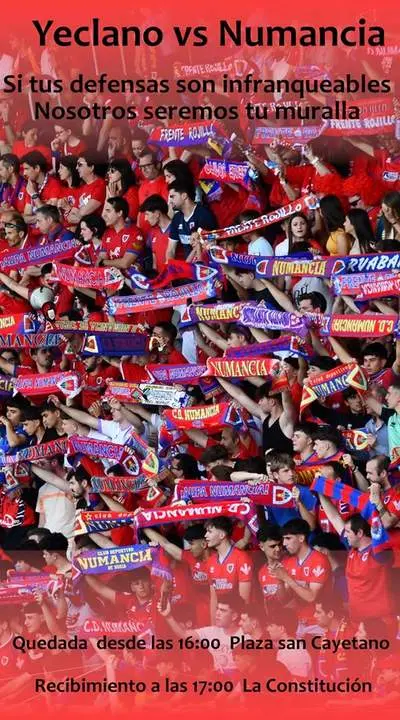 Yeclano Numancia