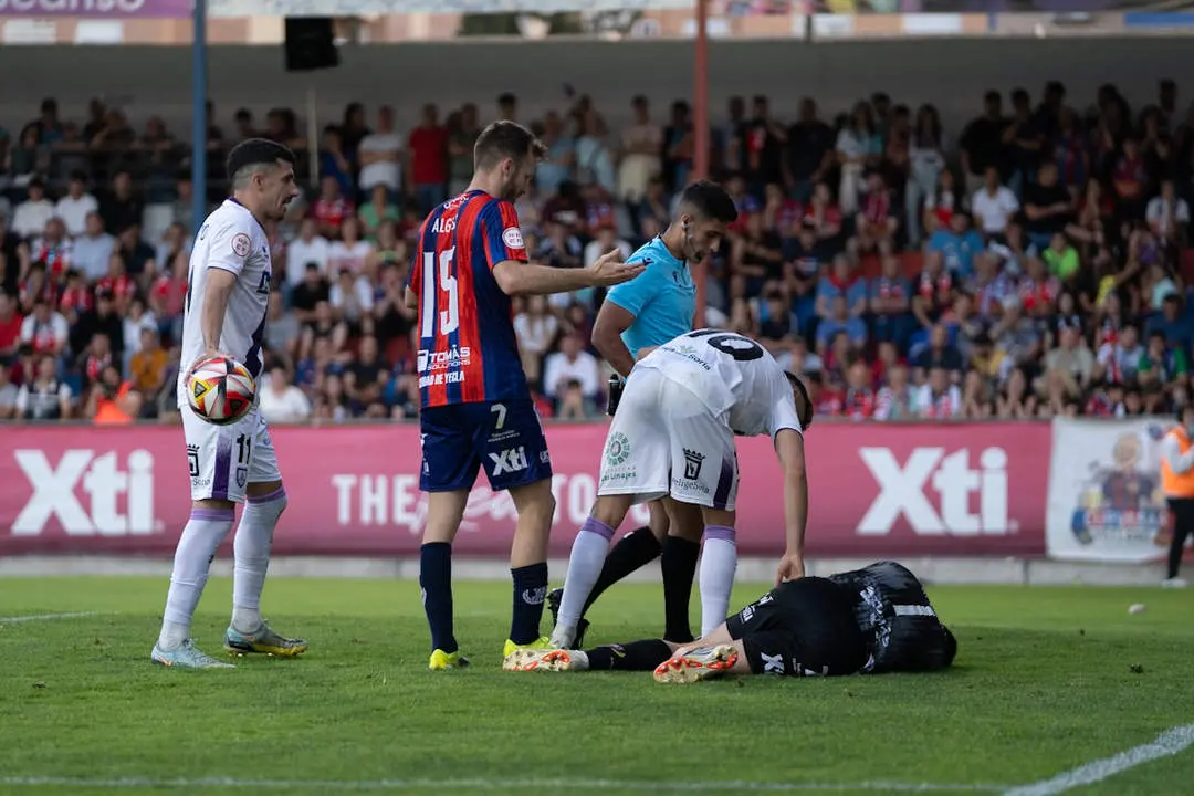 Yeclano vs Numancia Partido-10