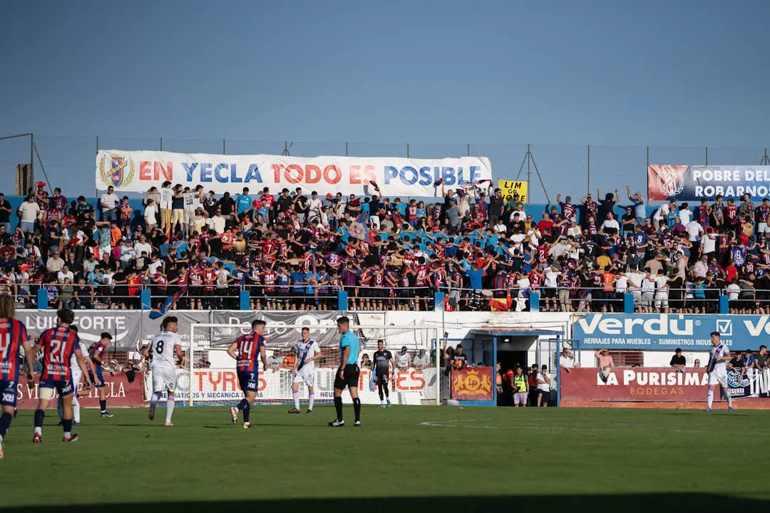 Yeclano vs Numancia Partido-34
