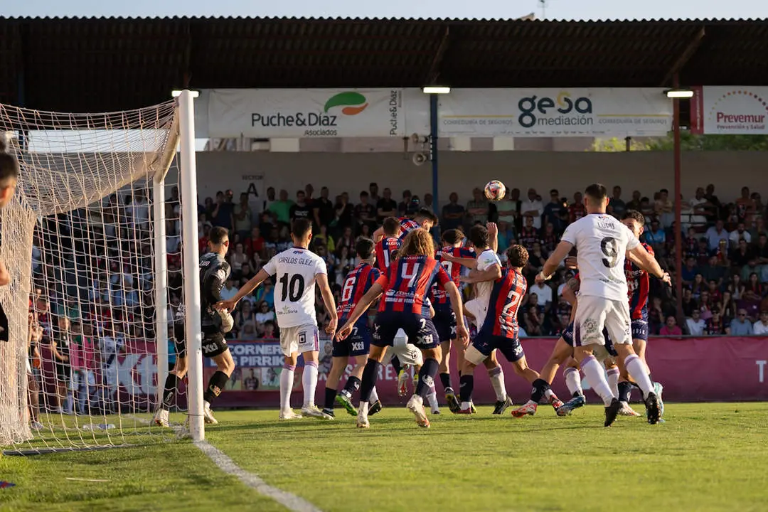 Yeclano vs Numancia Partido-21