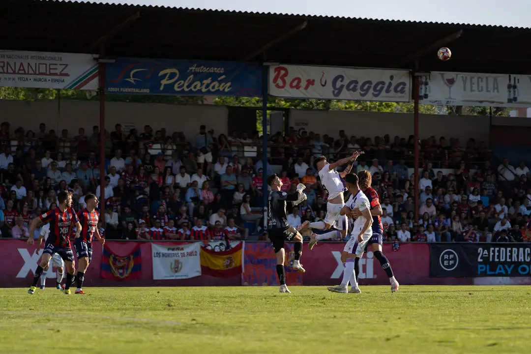 Yeclano vs Numancia Partido-33