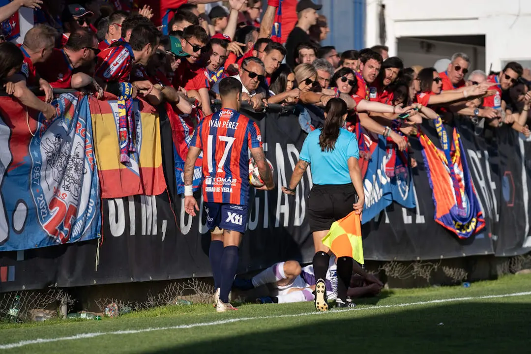 Yeclano vs Numancia Partido-35