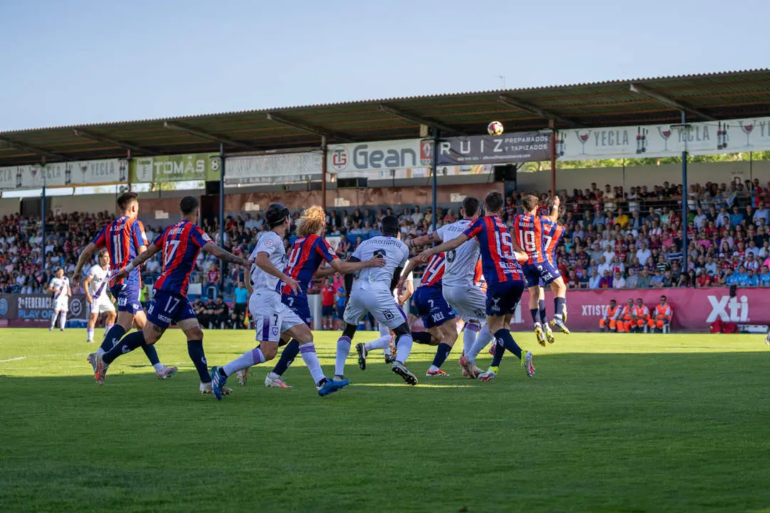 Yeclano vs Numancia Partido-58