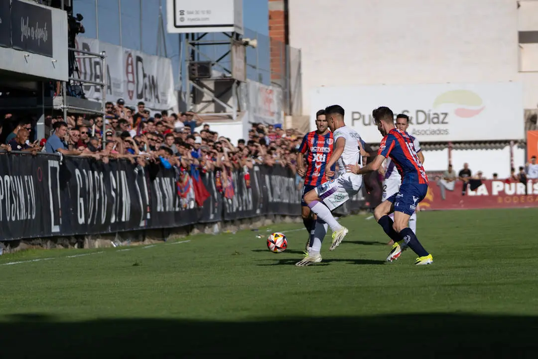 Yeclano vs Numancia Partido-57