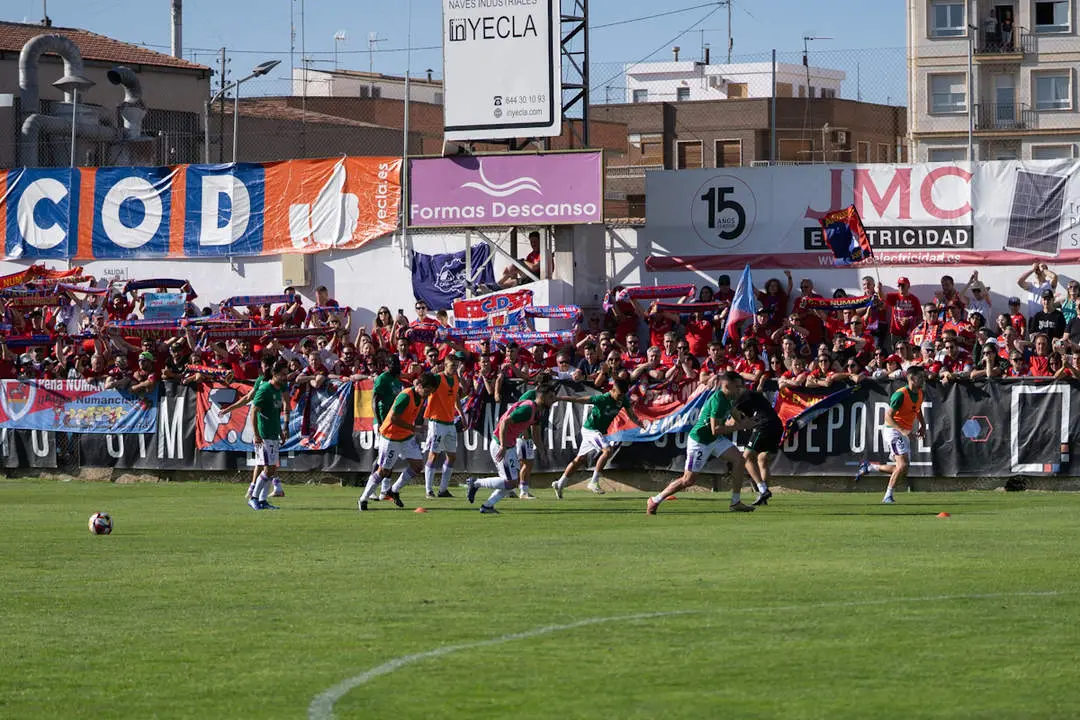 Yeclano vs Numancia Partido-67
