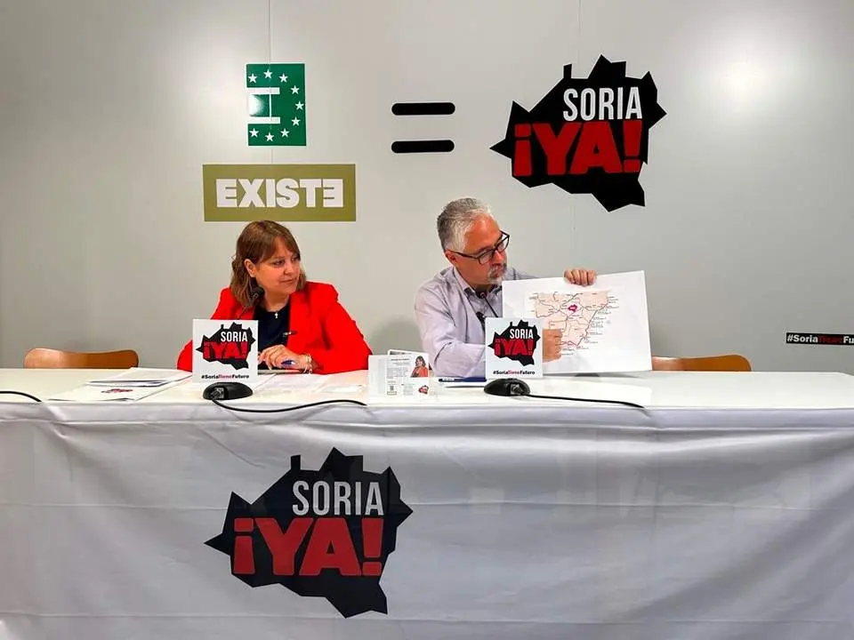 Vanessa Gar&iacute;a y Carlos Vallejo
