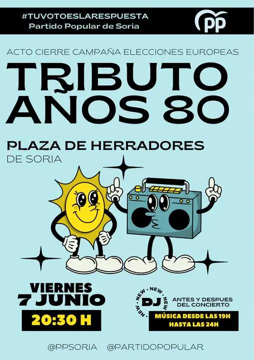 Tributo 80