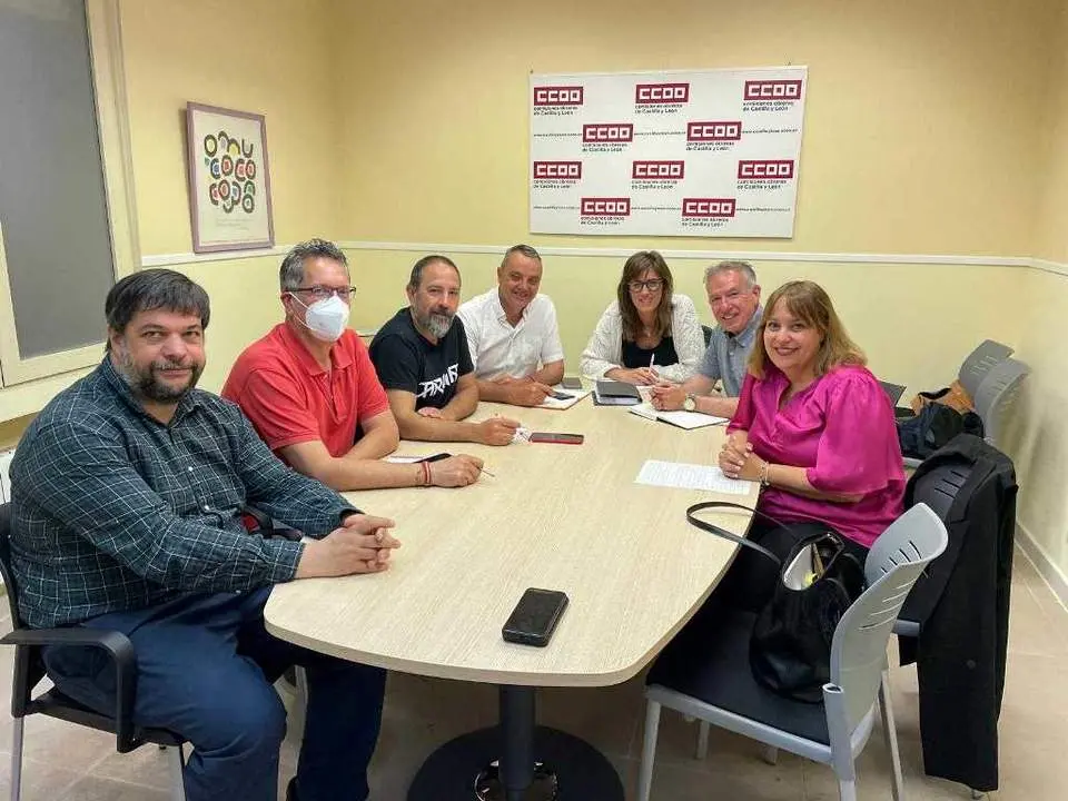 Reuni&oacute;n EXISTE con CCOO