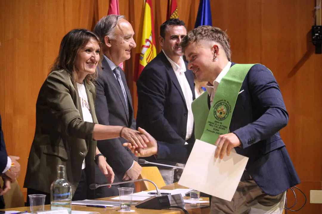 Graduaci&oacute;n alumnos Grado en Ciencias de la Actividad F&iacute;sica y del Deportes-21