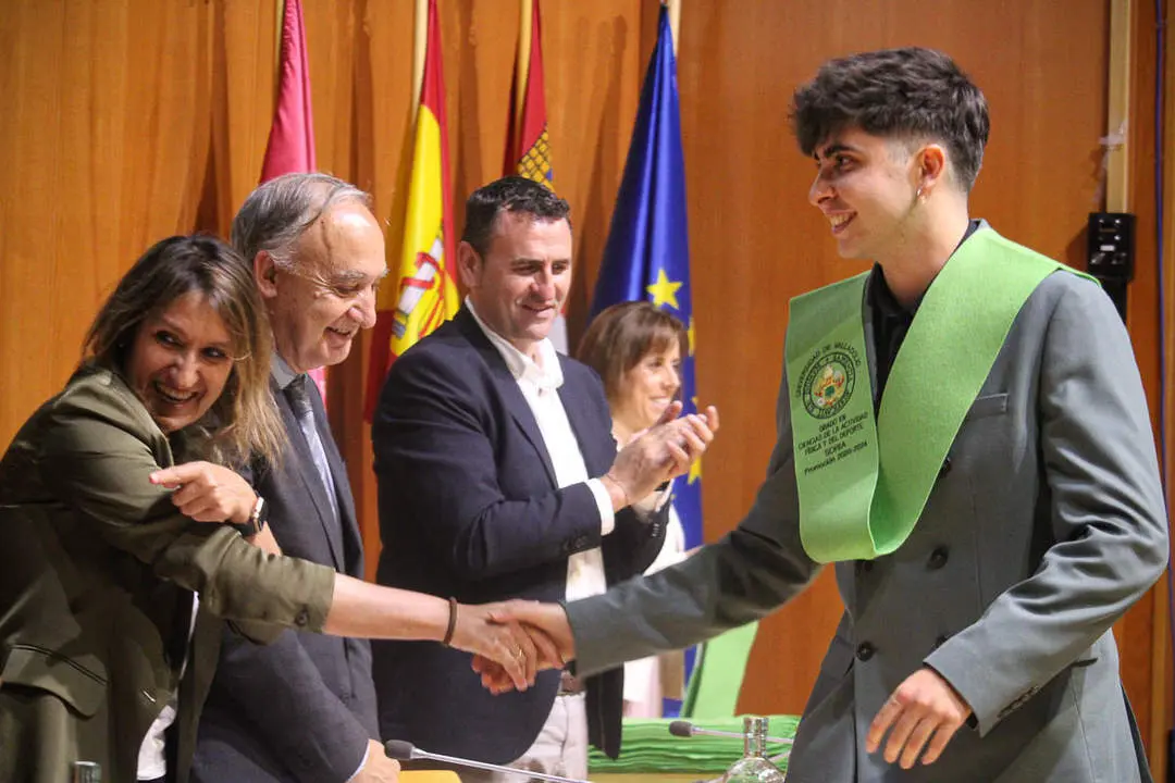 Graduaci&oacute;n alumnos Grado en Ciencias de la Actividad F&iacute;sica y del Deportes-33