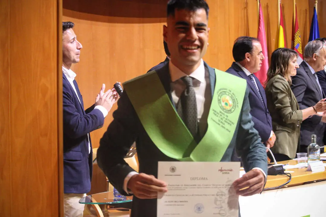 Graduaci&oacute;n alumnos Grado en Ciencias de la Actividad F&iacute;sica y del Deportes-42
