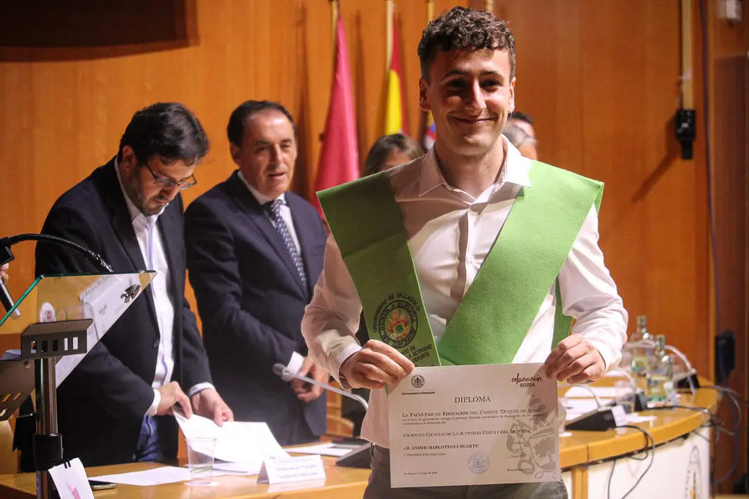 Graduaci&oacute;n alumnos Grado en Ciencias de la Actividad F&iacute;sica y del Deportes-49