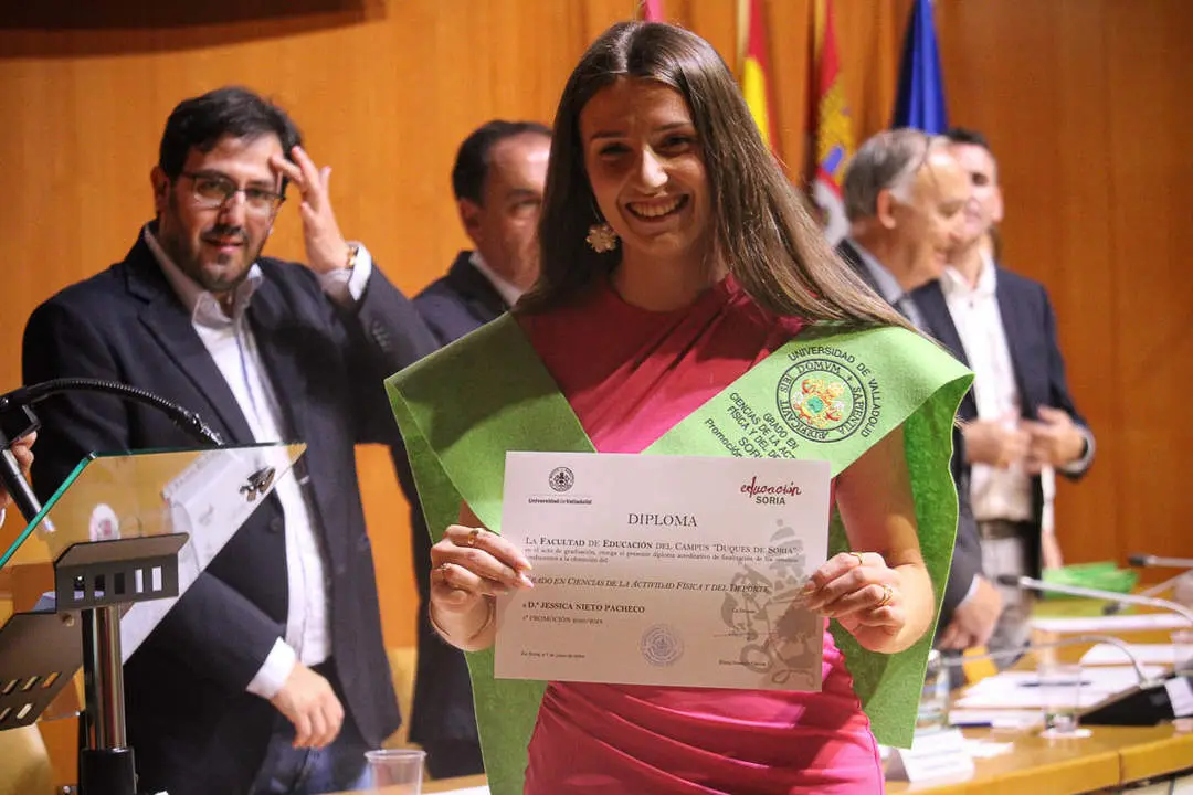 Graduaci&oacute;n alumnos Grado en Ciencias de la Actividad F&iacute;sica y del Deportes-68