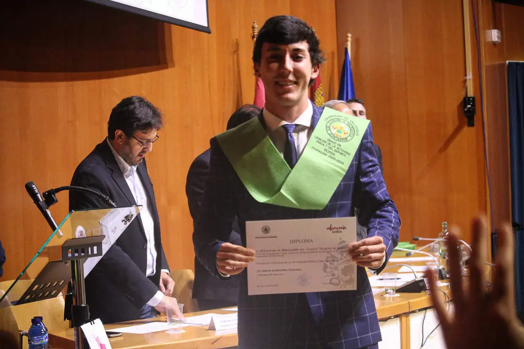 Graduaci&oacute;n alumnos Grado en Ciencias de la Actividad F&iacute;sica y del Deportes-80