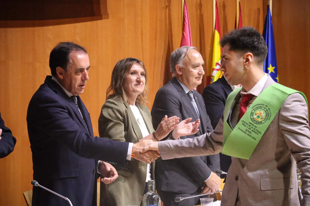 Graduaci&oacute;n alumnos Grado en Ciencias de la Actividad F&iacute;sica y del Deportes-86
