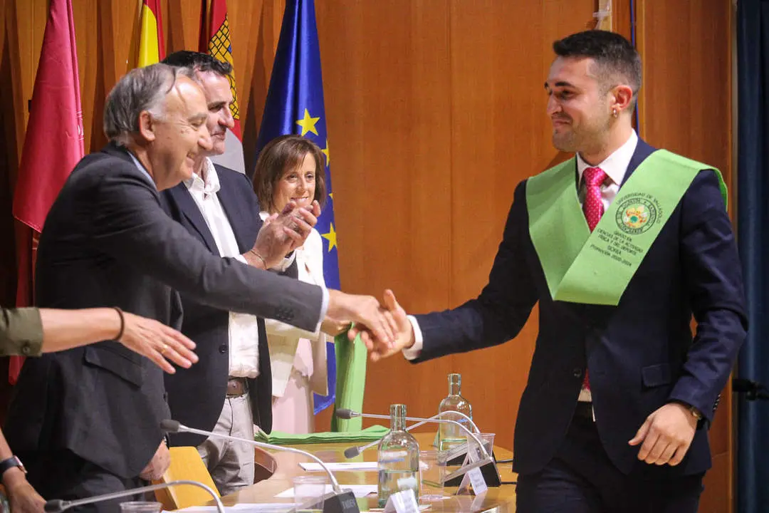 Graduaci&oacute;n alumnos Grado en Ciencias de la Actividad F&iacute;sica y del Deportes-90