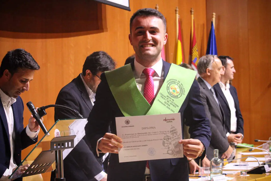 Graduaci&oacute;n alumnos Grado en Ciencias de la Actividad F&iacute;sica y del Deportes-91