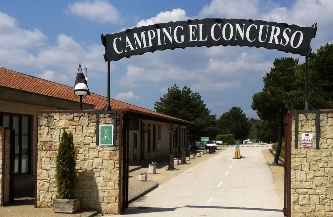 Camping El Concurso Abejar