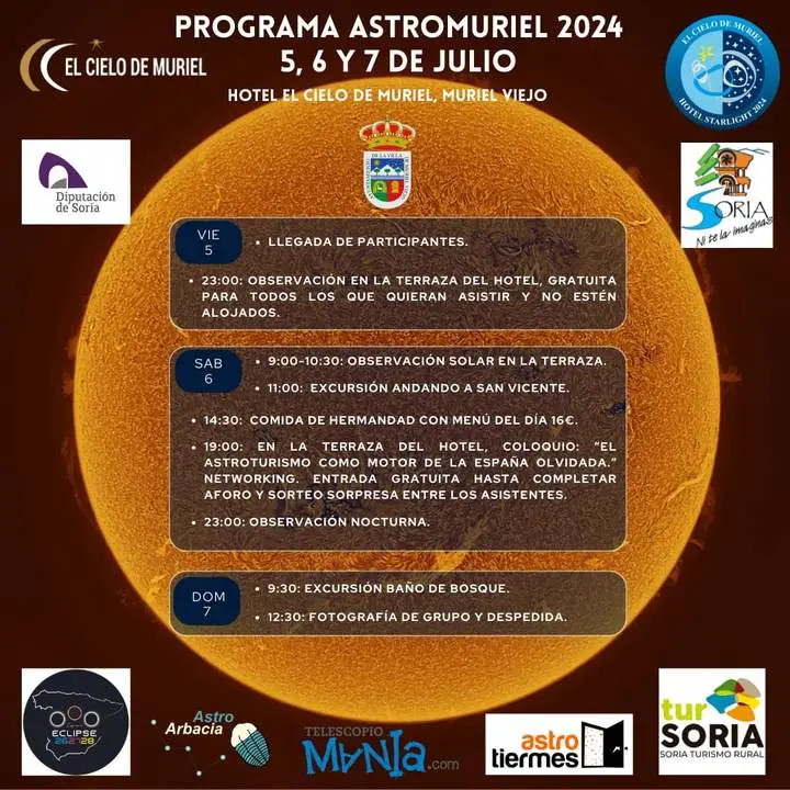 Astroturismo Muriel de la Fuente