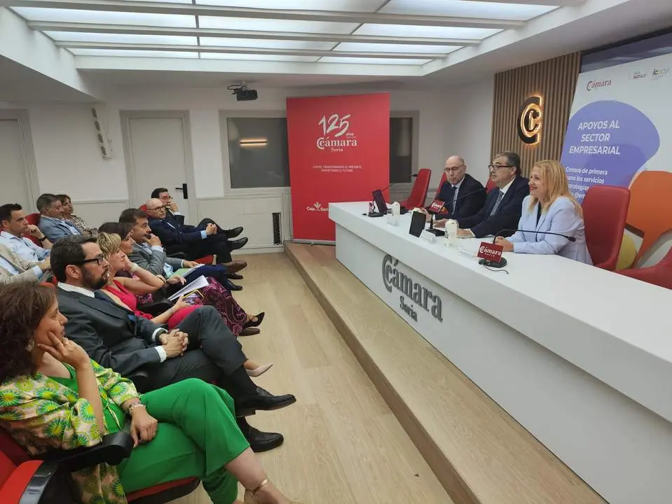 Jornada apoyos sector empresarial