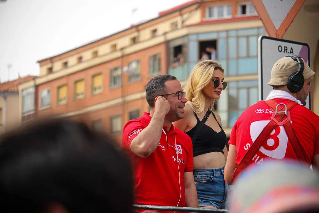 Llegada de los novillos a la plaza de toros-48