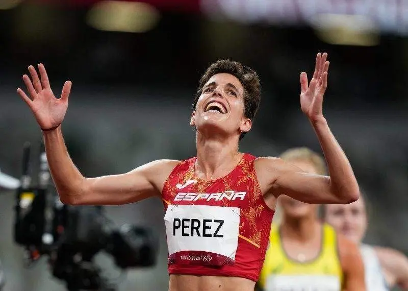 Marta P&eacute;rez en Tokio