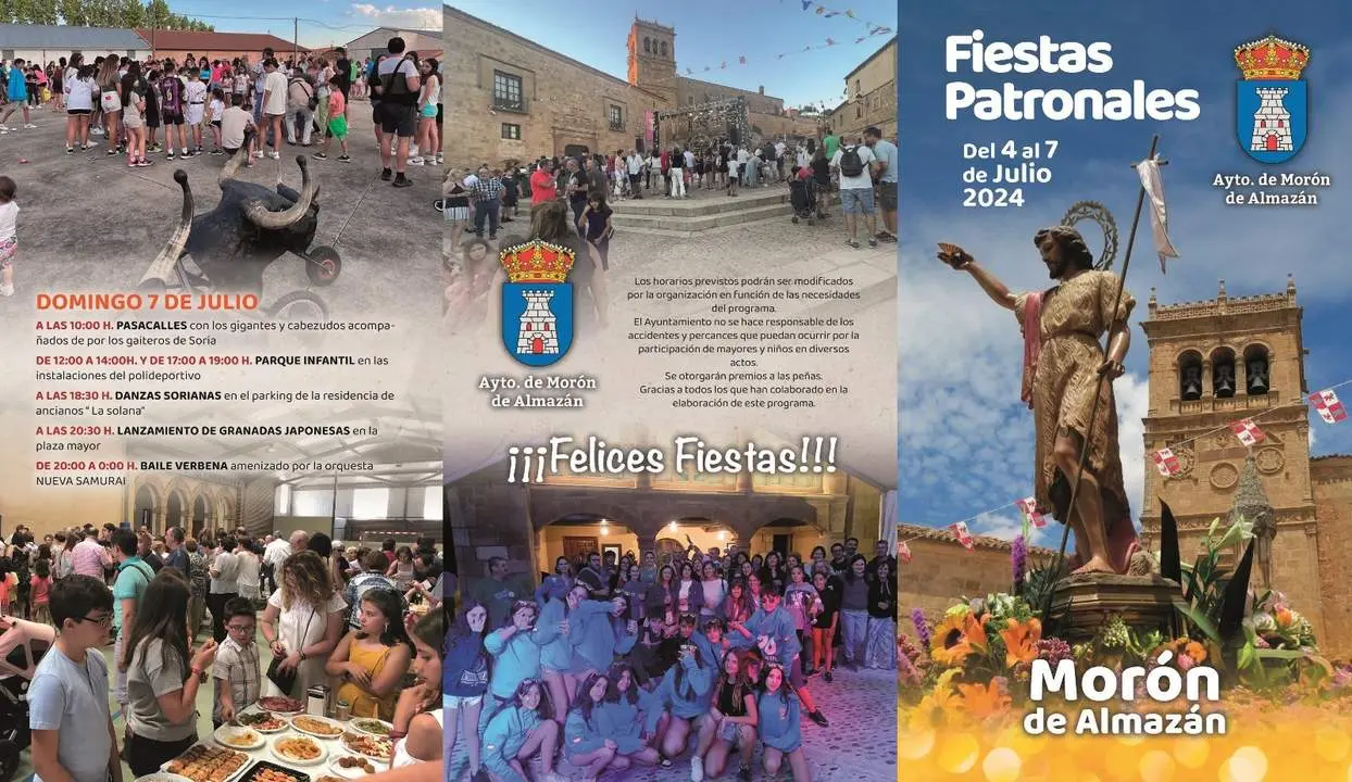 PROGRAMA DE FIESTAS