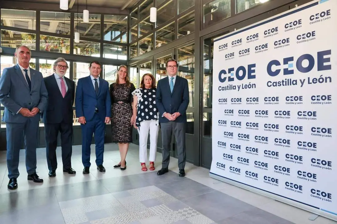 Premios CEOE Castilla y Le&oacute;n