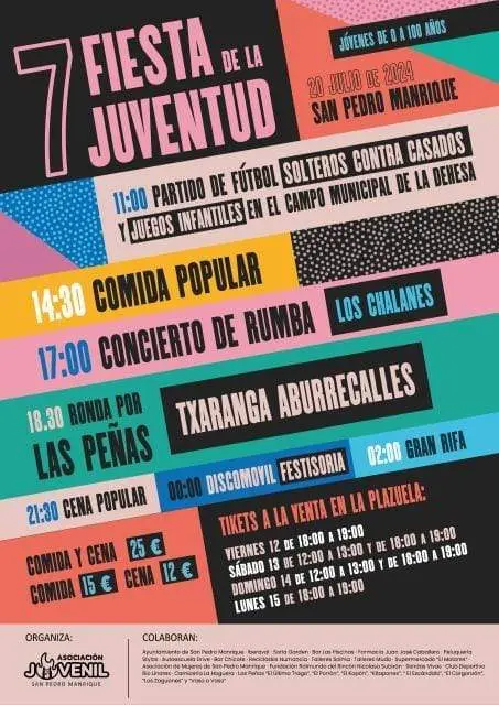 Fiestas de La Juventud en San Pedro Manrique