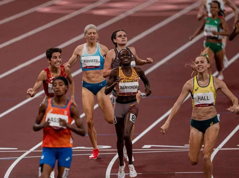 Marta P&eacute;rez, en Tokio. Foto Sportmedia