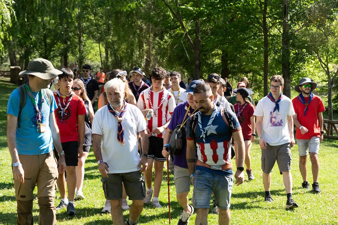 Actividad medioambiental Scouts en Soria-4