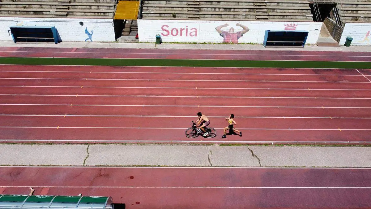 Entrenamiento en Los Pajaritos (2)