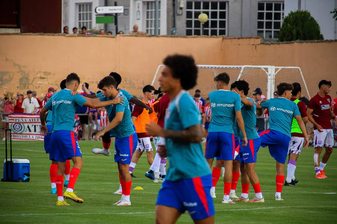 Atl&eacute;tico de Madrid-Numancia