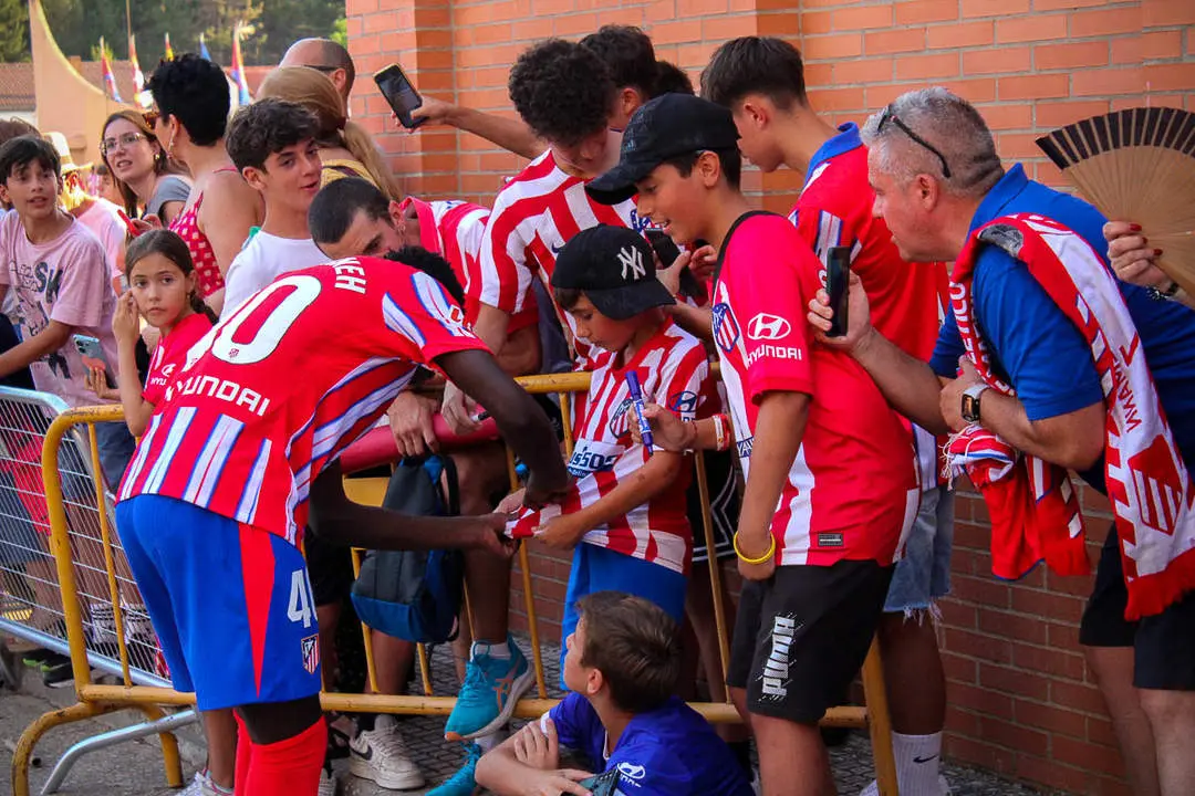 Atl&eacute;tico de Madrid-Numancia-83