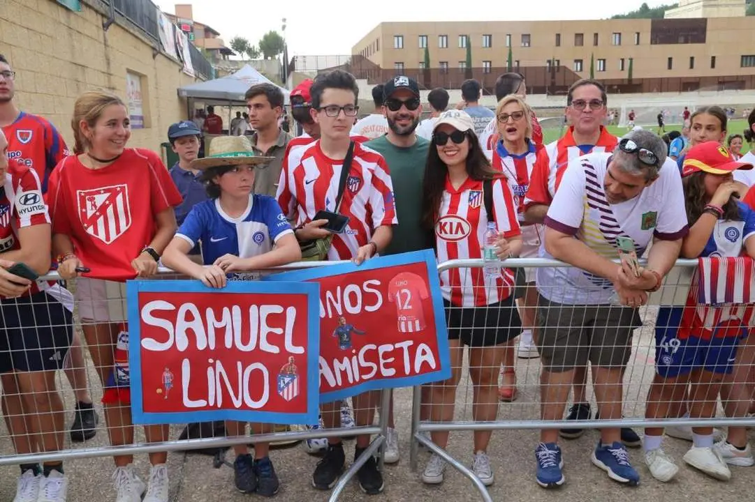 Atl&eacute;tico de Madrid-Numancia22