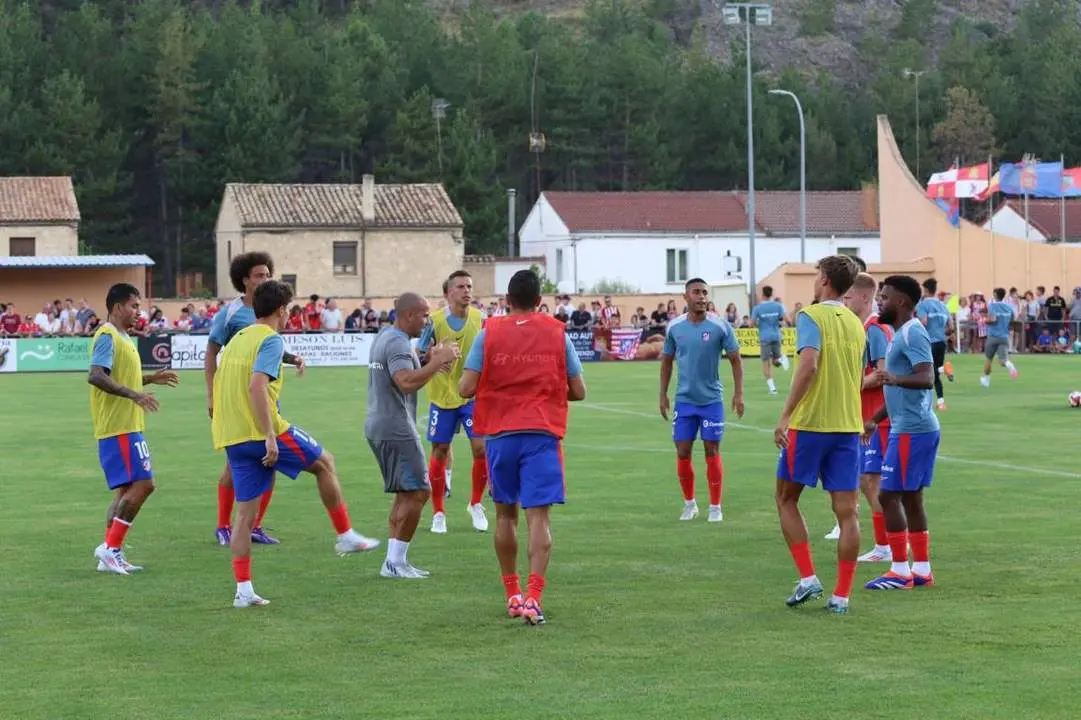 Atl&eacute;tico de Madrid-Numancia41