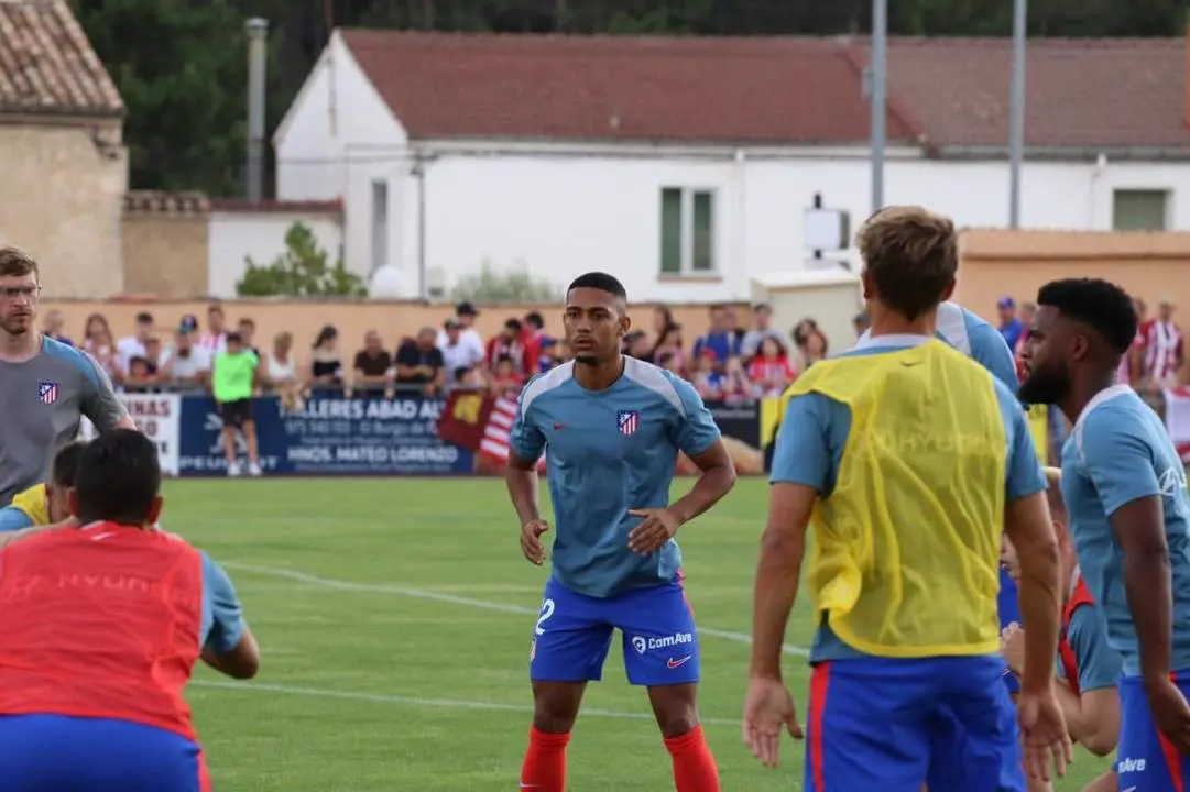 Atl&eacute;tico de Madrid-Numancia43