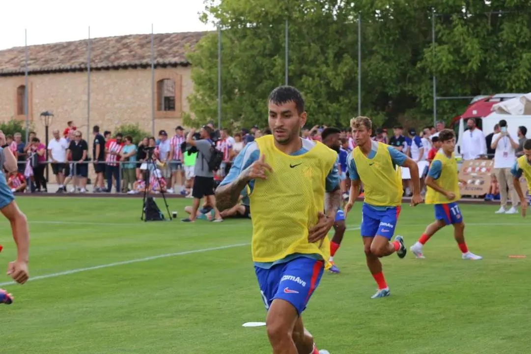 Atl&eacute;tico de Madrid-Numancia45