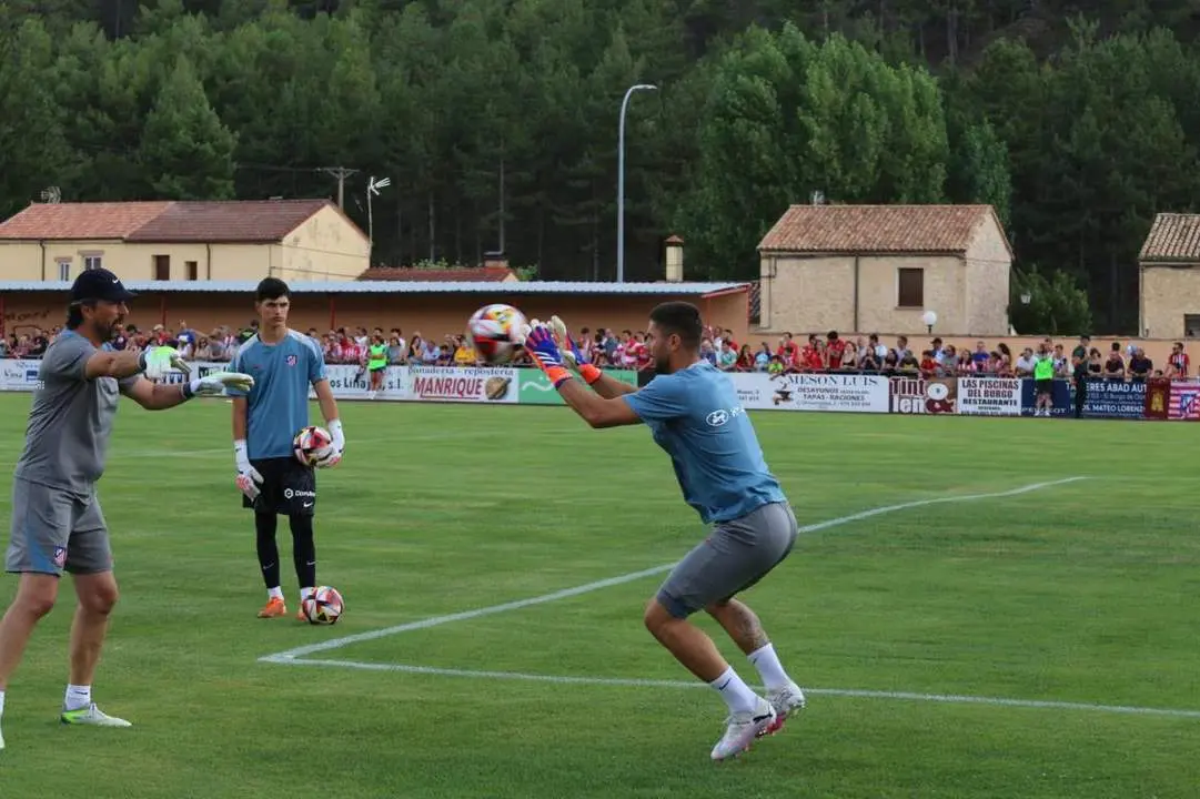 Atl&eacute;tico de Madrid-Numancia48