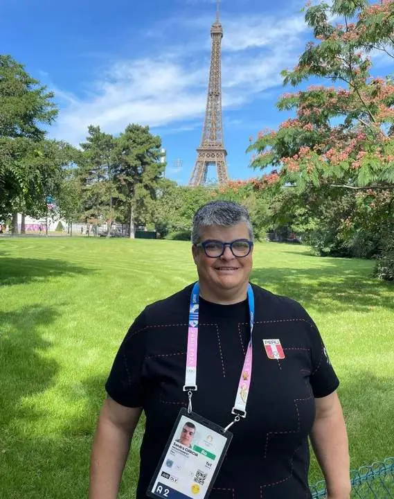 Sandra Garc&iacute;a L&aacute;zaron en los Juegos Ol&iacute;mpicos de Par&iacute;s (1)