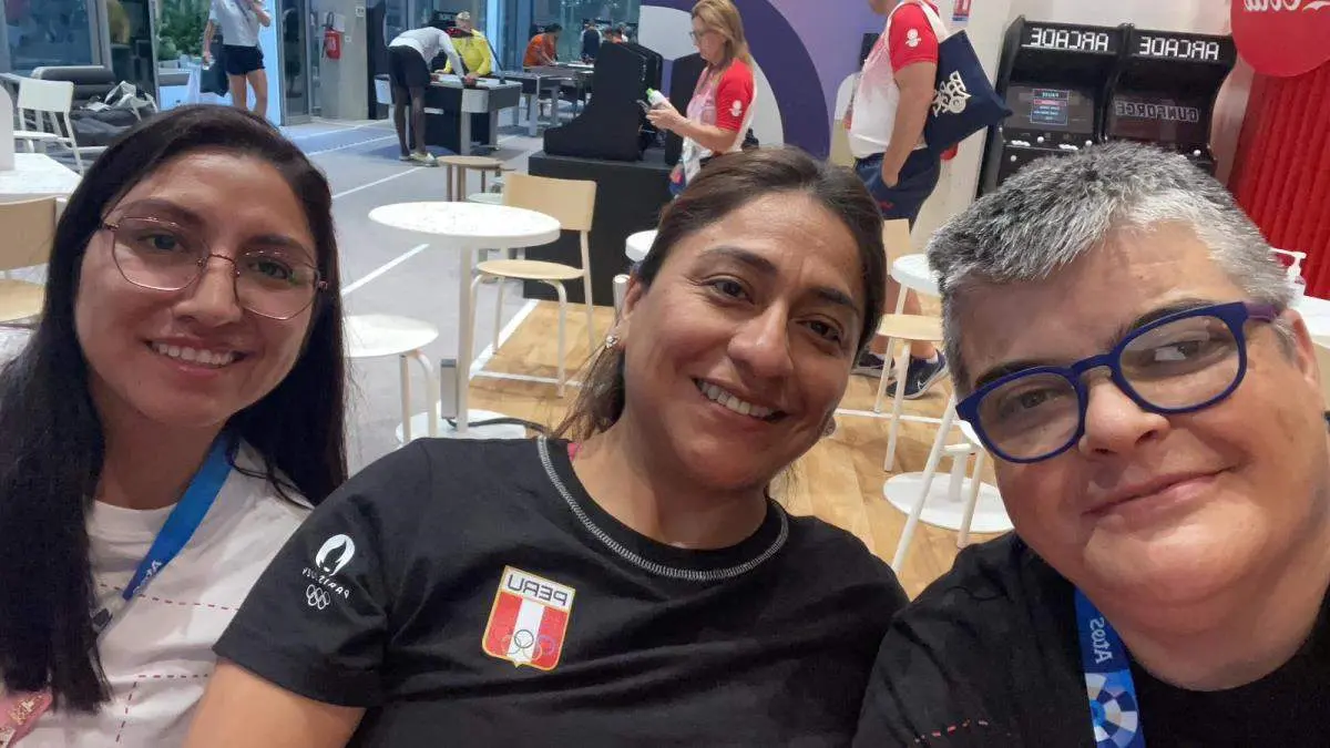 Sandra Garc&iacute;a L&aacute;zaron en los Juegos Ol&iacute;mpicos de Par&iacute;s (3)