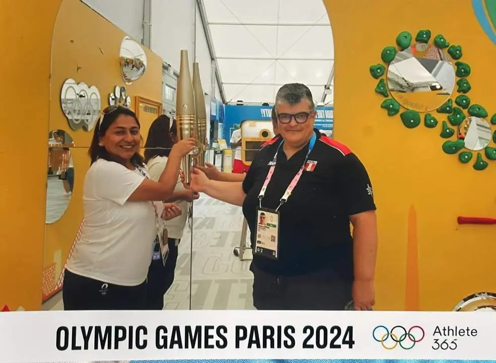 Sandra Garc&iacute;a L&aacute;zaron en los Juegos Ol&iacute;mpicos de Par&iacute;s (4)