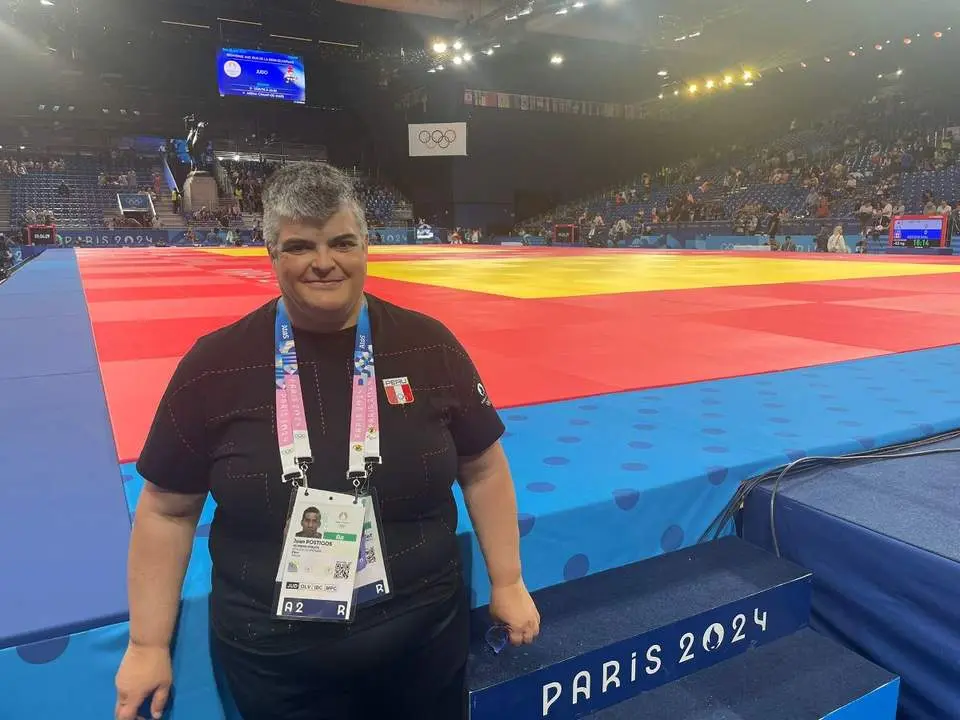 Sandra Garc&iacute;a L&aacute;zaron en los Juegos Ol&iacute;mpicos de Par&iacute;s (5)