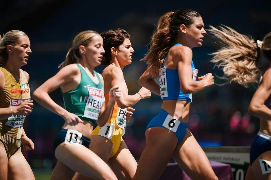Marta P&eacute;rez en el Europeo de Roma. Foto Sportmedia