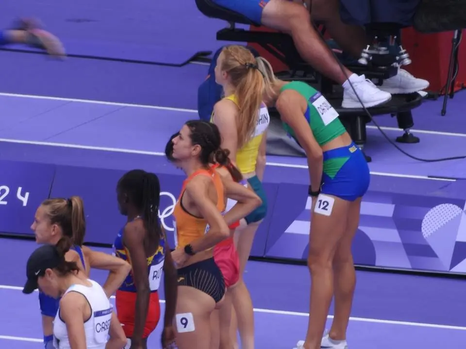 Irene S&aacute;nchez-Escribano en la semifinal de los Juegos Ol&iacute;mpicos de Par&iacute;s (1)