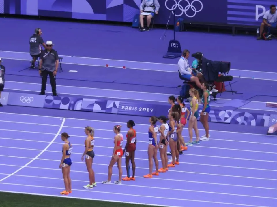 Irene S&aacute;nchez-Escribano en la semifinal de los Juegos Ol&iacute;mpicos de Par&iacute;s (2)